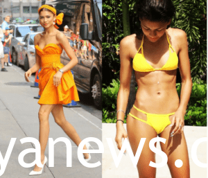 lovely Zendaya Bikini