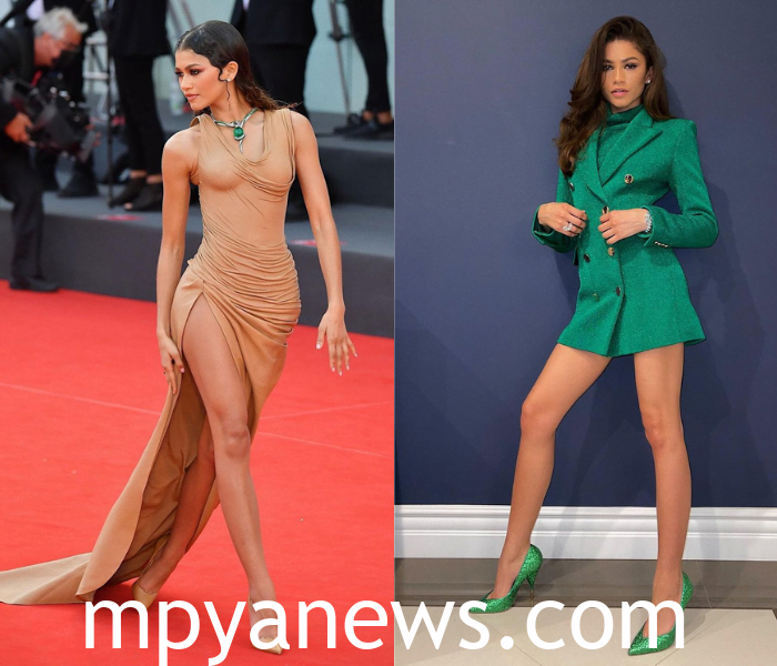 ZENDAYA NUDE DRESS: Zendaya Dress