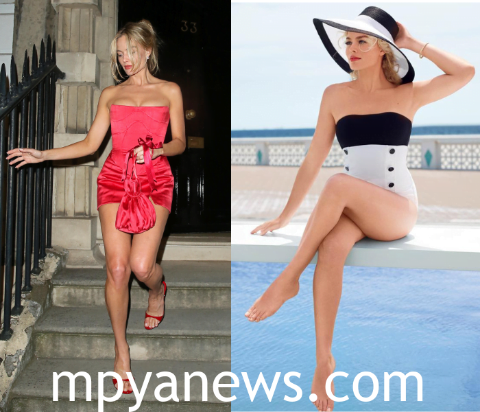 Margot Robbie Fashion daring and hot
