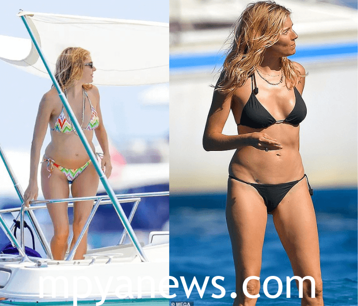 Sienna Miller Bikini hot