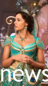 stylish Naomi Scott hair