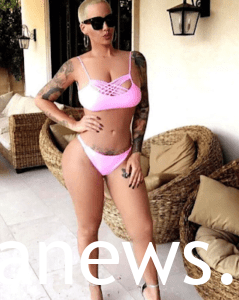 Amber Rose Bikini revealing