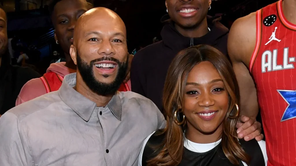 Tiffany Haddish and rapper Common