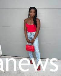 Simone Biles in casual