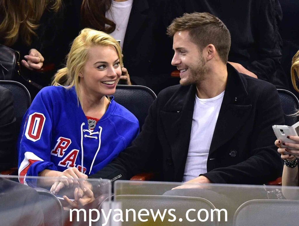 stylish couple/ Margot Robbie