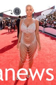 Amber Rose Dress hot 
