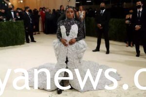 Simone Biles dress: custom Ralph Lauren gown