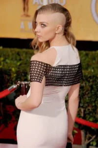 stylish Natalie Dormer Hairstyles
