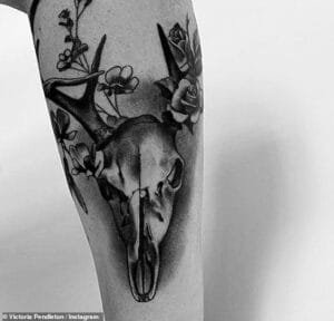 Victoria Pendleton Tattoos:classic
