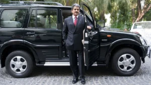 stylish Anand Mahindra and  Hobbies