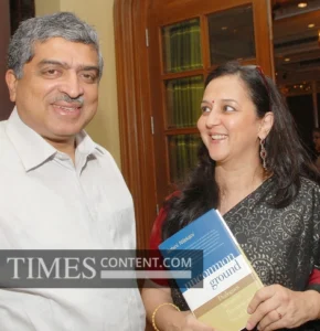 Nandan Nilekani Bio and hobbies