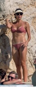 Christine Lampard Bikini: in a hot sexy bikini