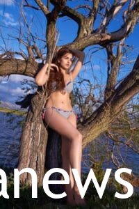 black sexy bikini by Tara Alisha Berry