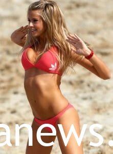 Victoria Pendleton Bikini: hot 