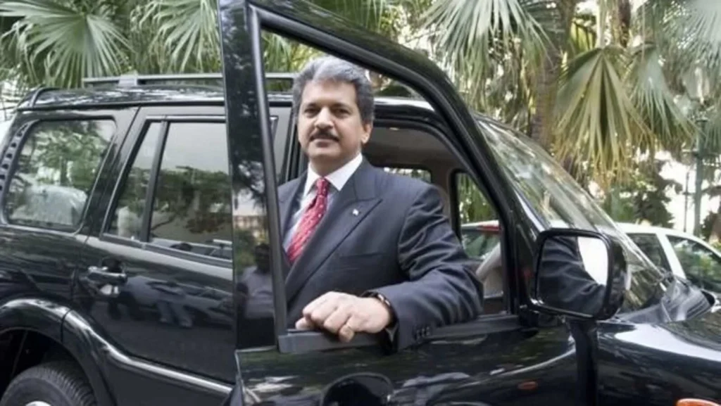Anand Mahindra Hobbies and love for cars