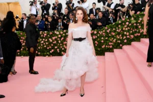 Ruth Wilson dress: white hot