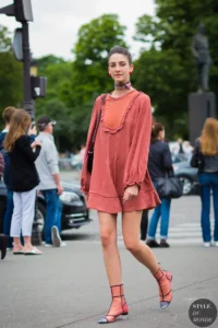 hot in red; Stylish Outfits by Cris Herrmann