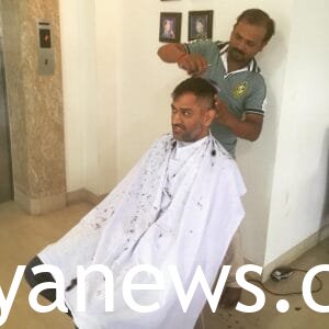 Ms Dhoni Hairstyles buzz cut 