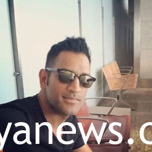stylish Ms Dhoni Hairstyles