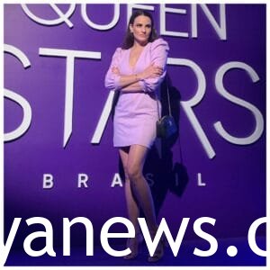 Fernanda Tavares Dress: queen stars