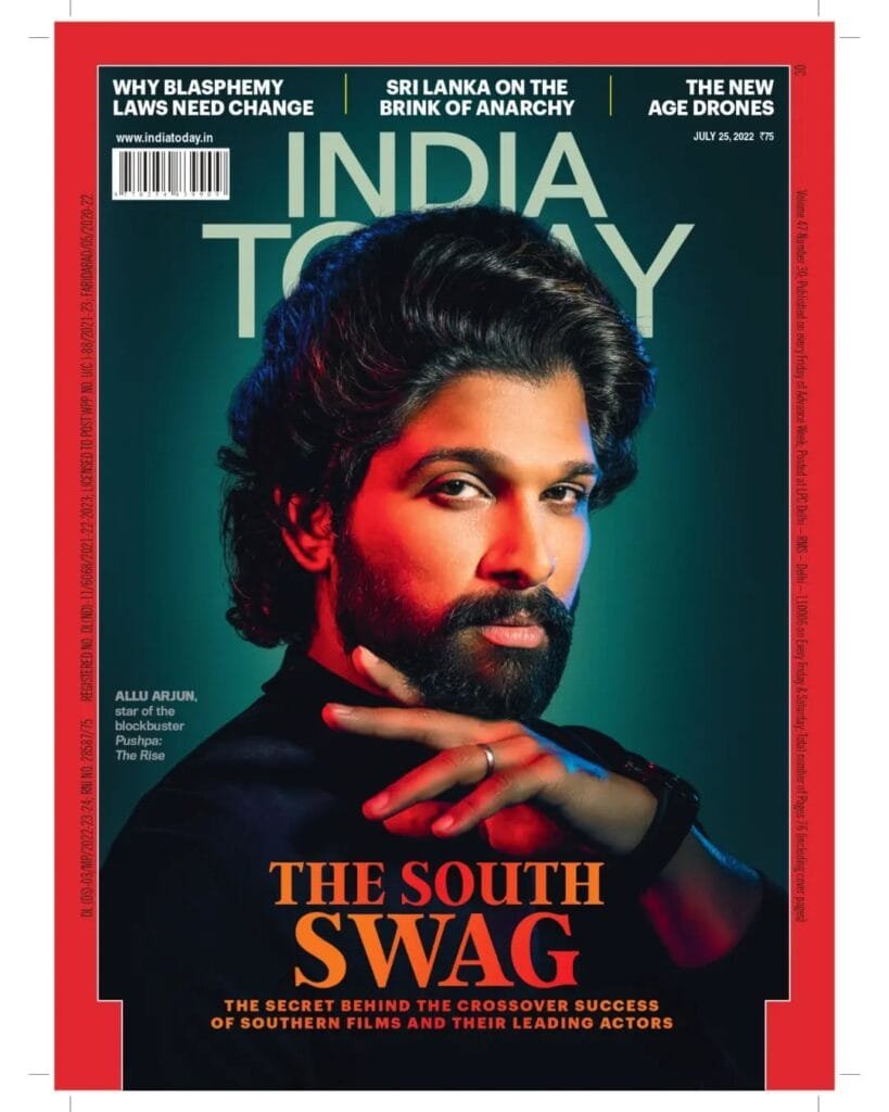 Allu Arjun's 7 Cutest Hairstyles:looking good