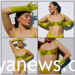  Jessie J bikini stylish 