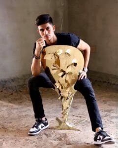 Shubman Gill Fashion:in a pair of sneakers