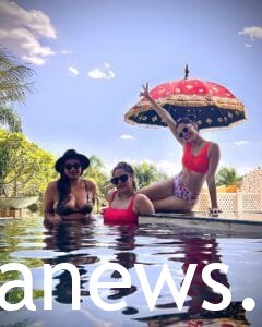 red bikini: Taapsee Pannu Bikini