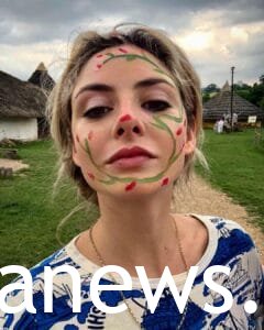 Tamsin Egerton beauty facial 