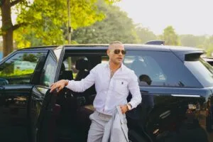 hot in suit: Shikhar Dhawan Style