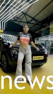 Surbhi Rathore casual in jeans and tshirt