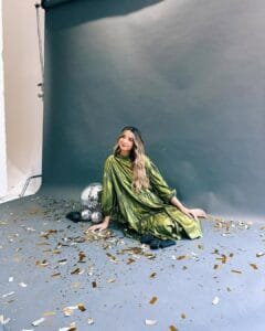 Zoe Sugg Bio: on a studio