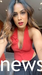 Bold and hot /Nia Sharma Fashion