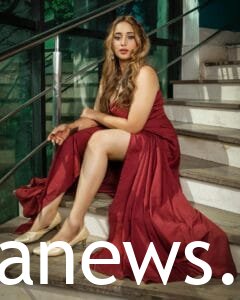 Rani Chatterjee Fashion Dresses/sexy high slit dress