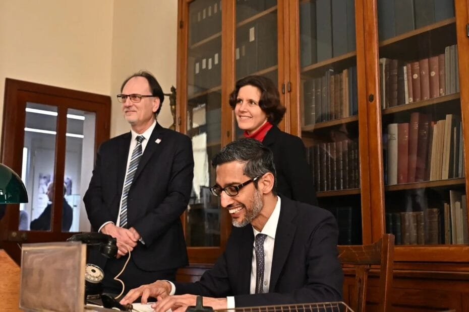 Google CEO Sundar Pichai