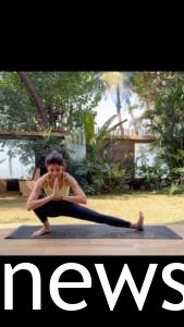 Shilpa Shetty yoga and fitness