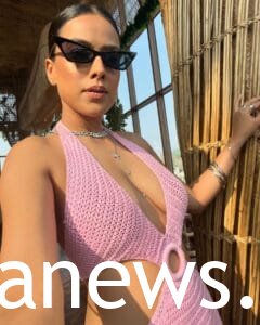 cute crop top: Nia Sharma Fashion