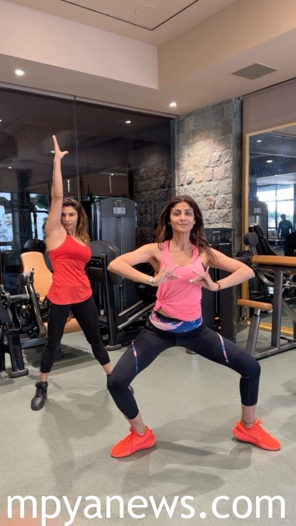 Shilpa Shetty fitness