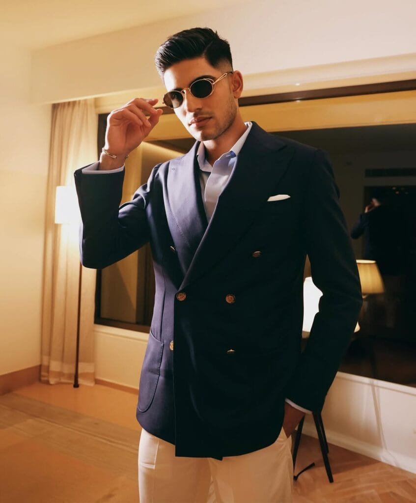 Shubman Gill Fashion:looking good