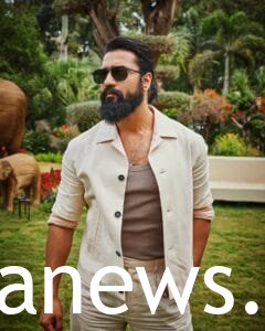 stylish Vicky Kaushal 