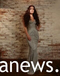 Stylish Dia Mirza body con dress