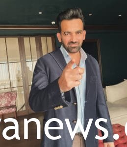 Zaheer Khan Fashion