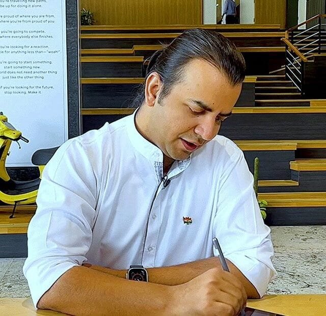 future of Bhavish Aggarwal