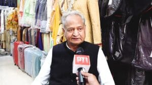 Ashok Gehlot Controversial