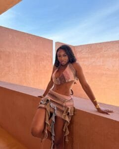 Patricia Bright Instagram:sassy and sexy