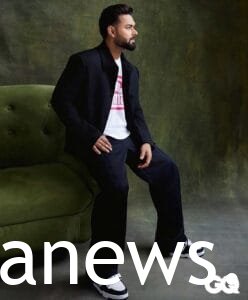 How Stylish is Rishabh Pant: black 