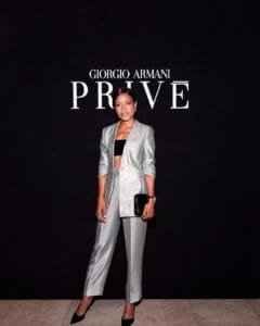 Naomie Harris Fashion:looking good