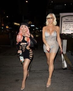 Nikita Dragun Dress: on a hot dress