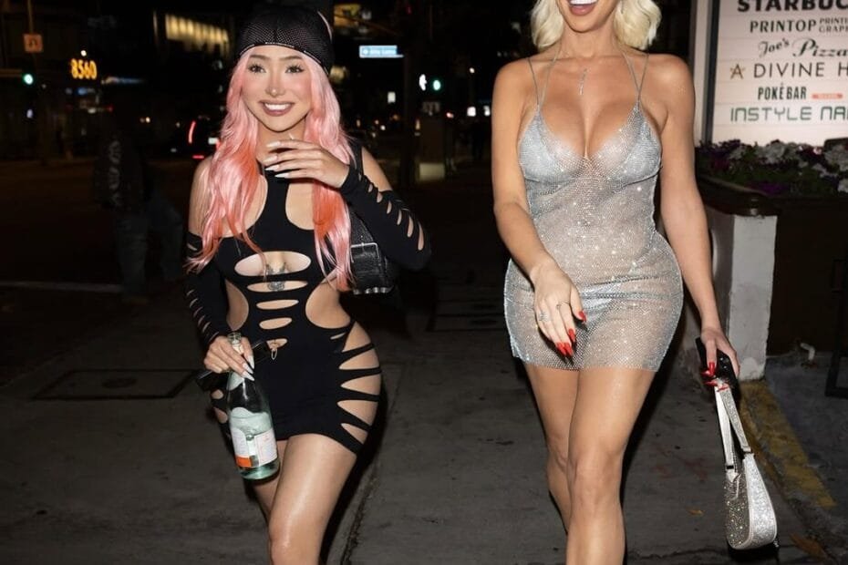 Nikita Dragun Dress: on a hot dress