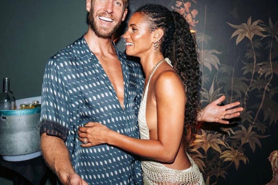 cute; Vick Hope and Hubby